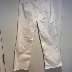 White Hudson Jeans